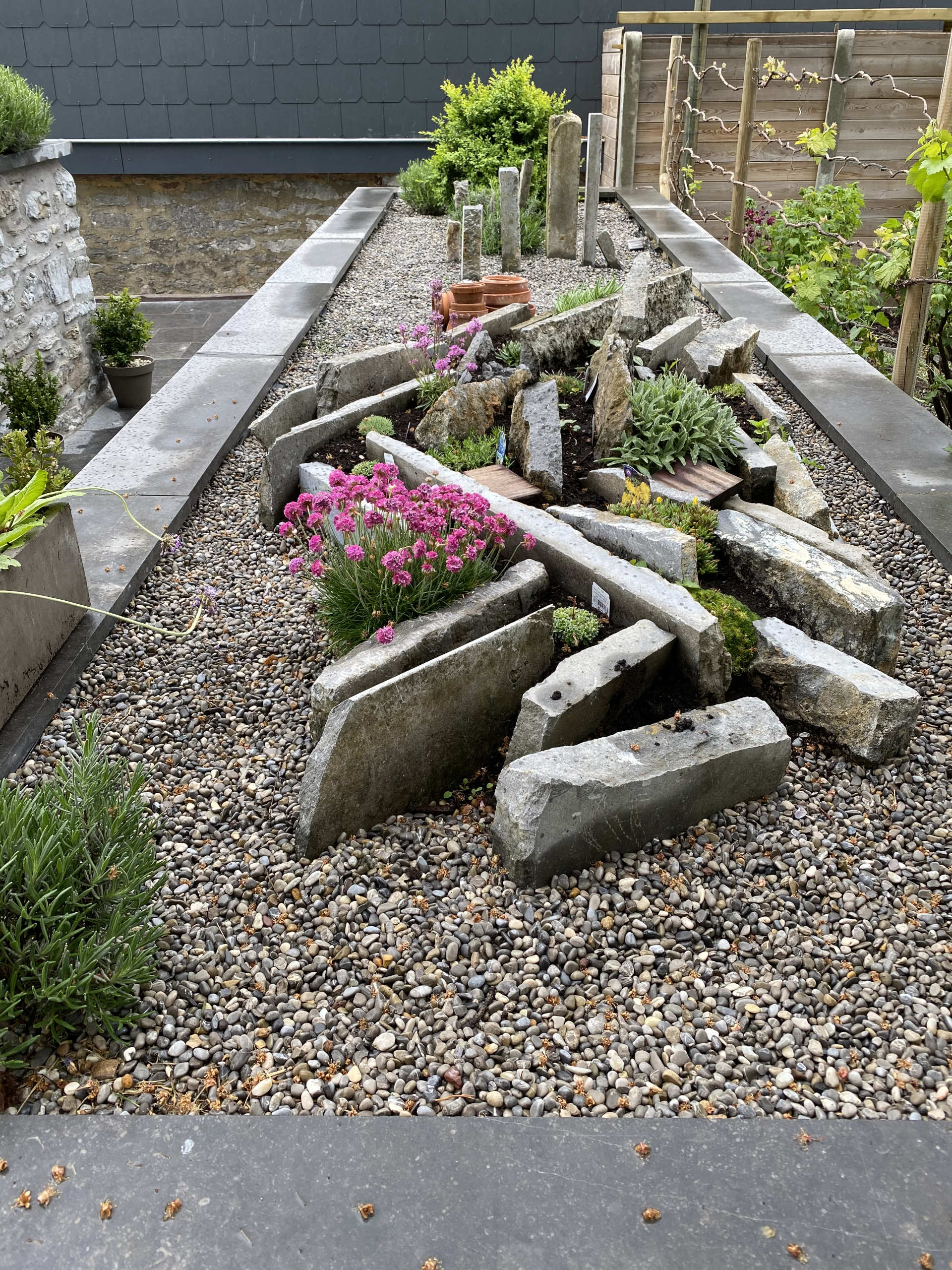 Pierre – rocailles Ecaussinnes